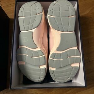 Pink Christian Dior Sneakers